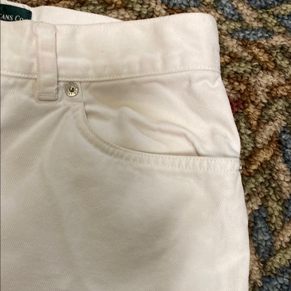 Ralph Lauren White Straight Leg Jeans - Picture 4 of 12